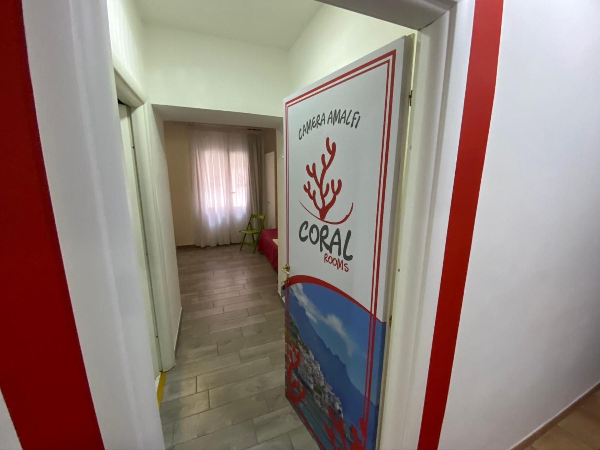 Coral Rooms Torre del Greco Eksteriør billede