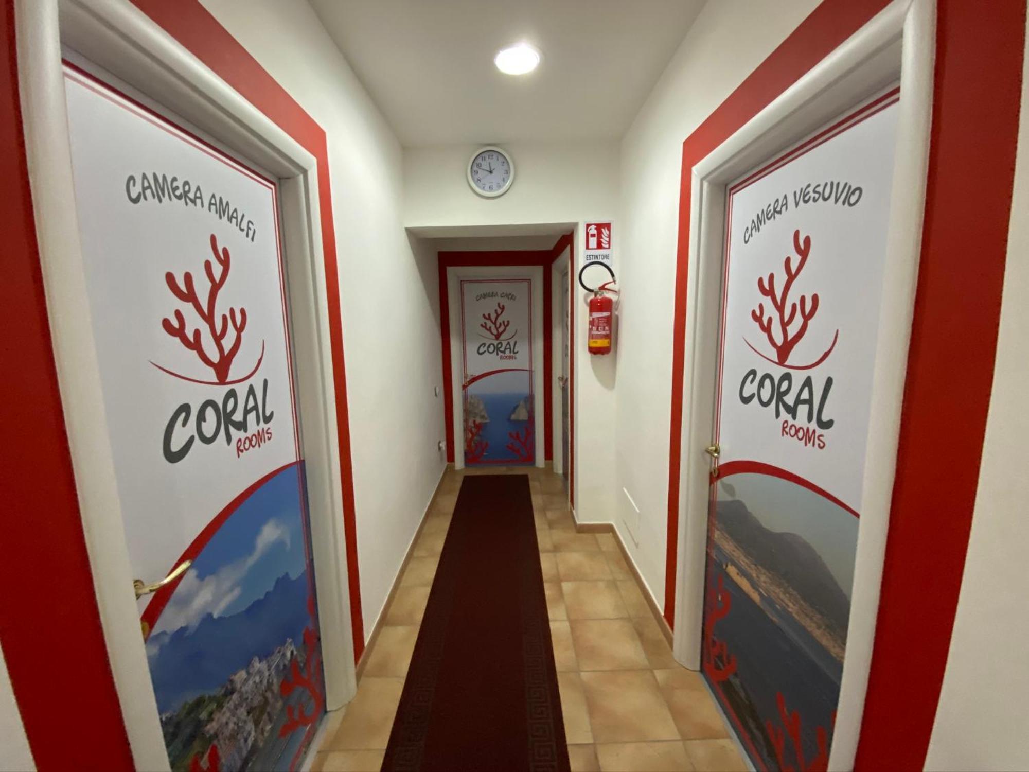 Coral Rooms Torre del Greco Eksteriør billede