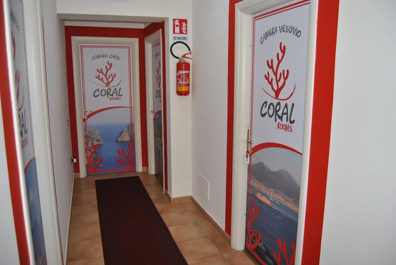 Coral Rooms Torre del Greco Eksteriør billede