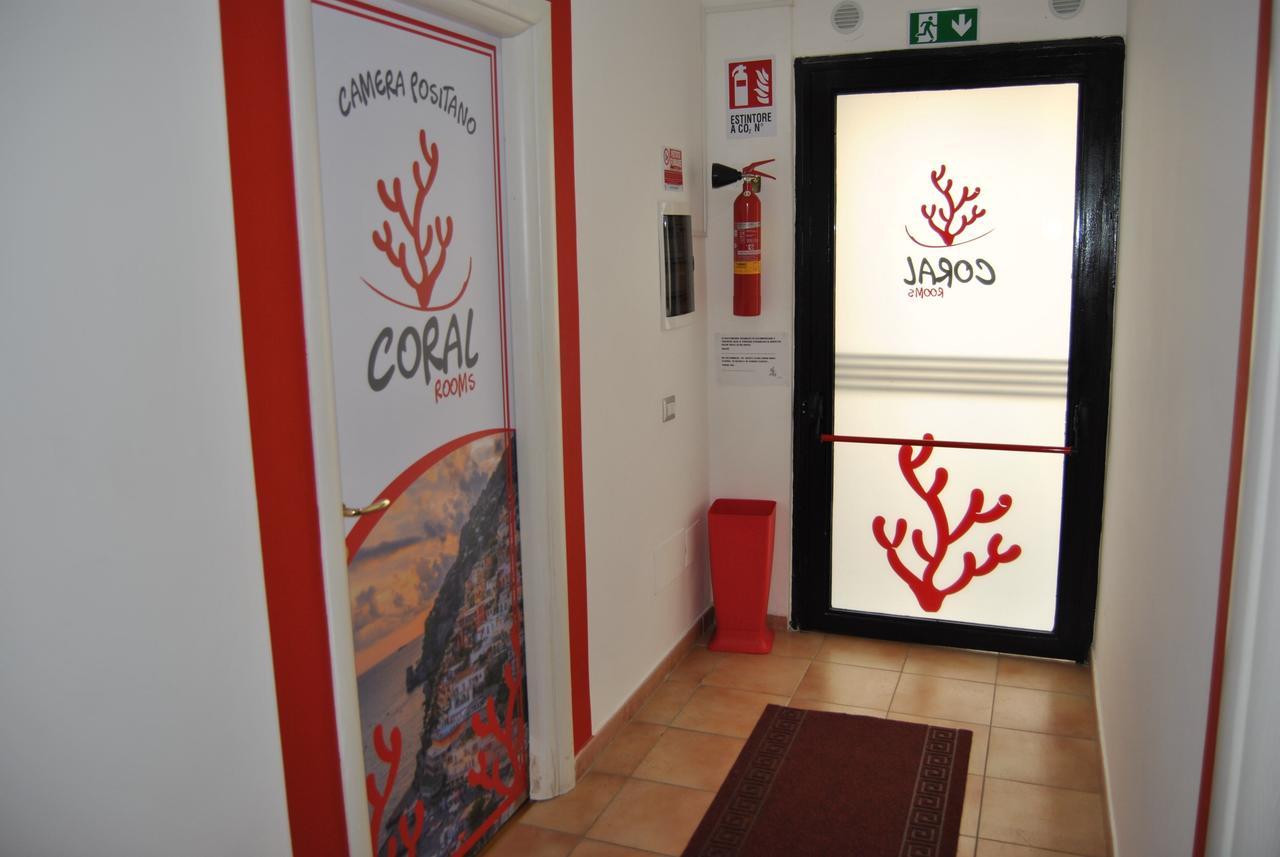 Coral Rooms Torre del Greco Eksteriør billede