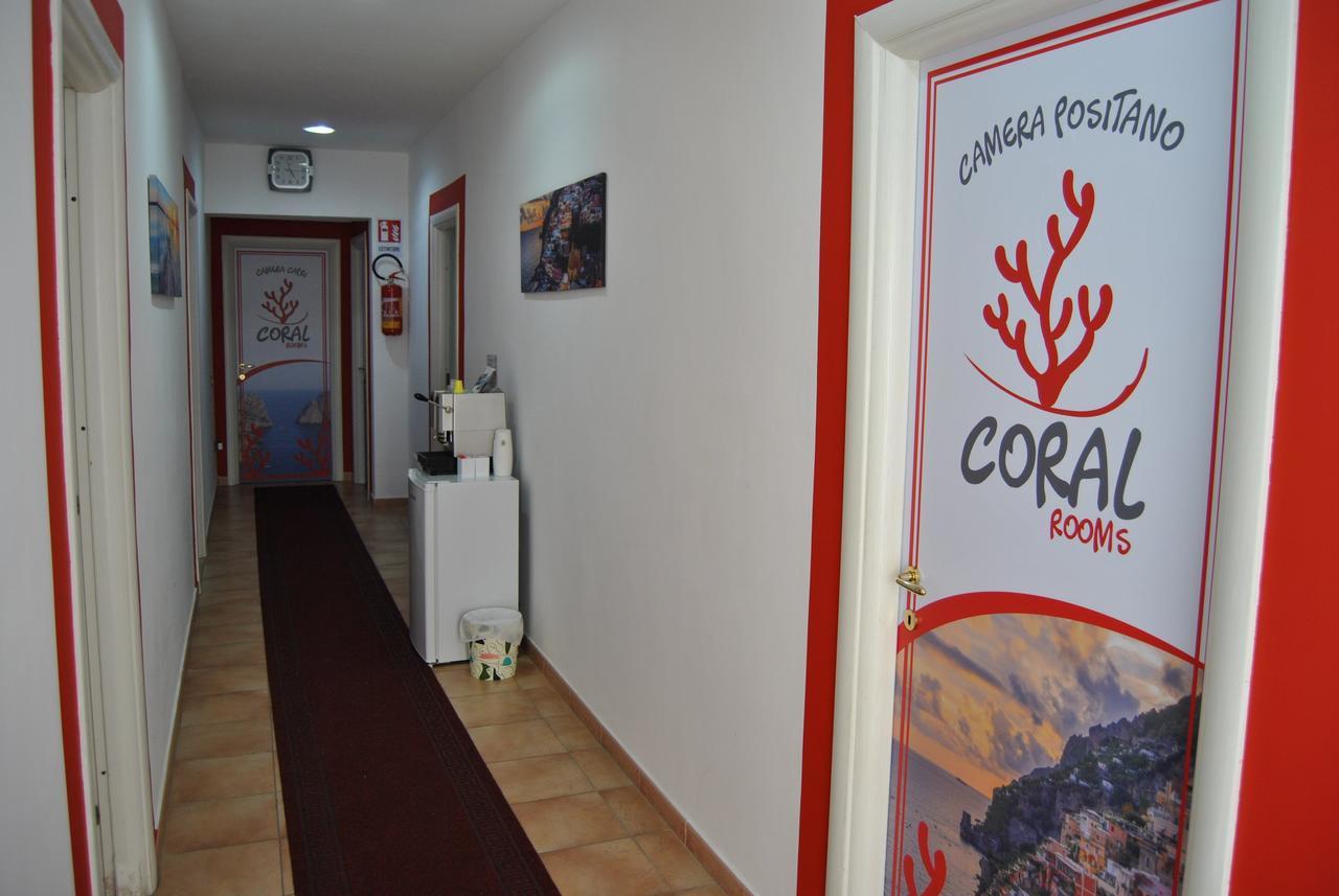 Coral Rooms Torre del Greco Eksteriør billede