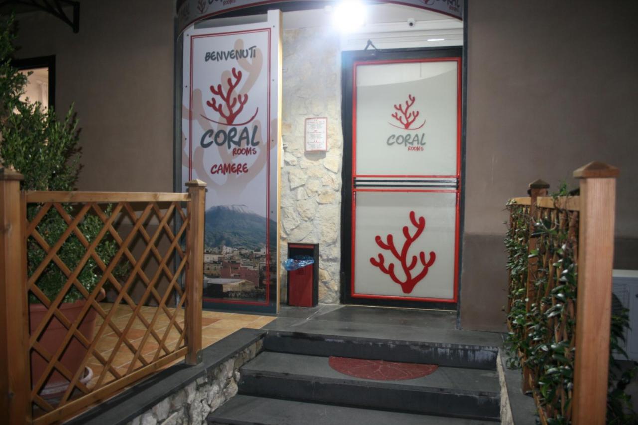 Coral Rooms Torre del Greco Eksteriør billede