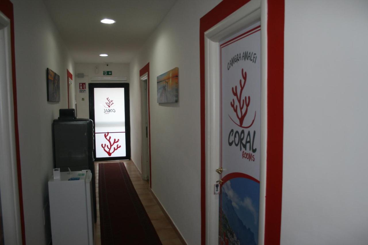Coral Rooms Torre del Greco Eksteriør billede