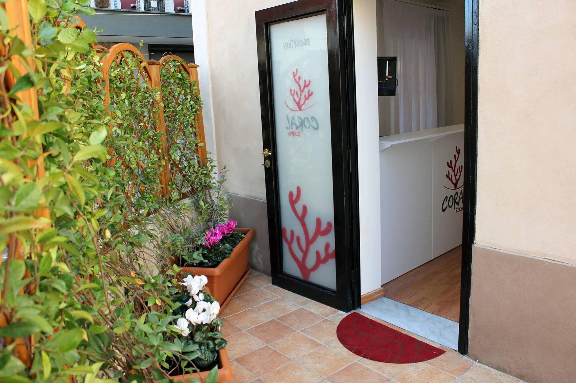 Coral Rooms Torre del Greco Eksteriør billede