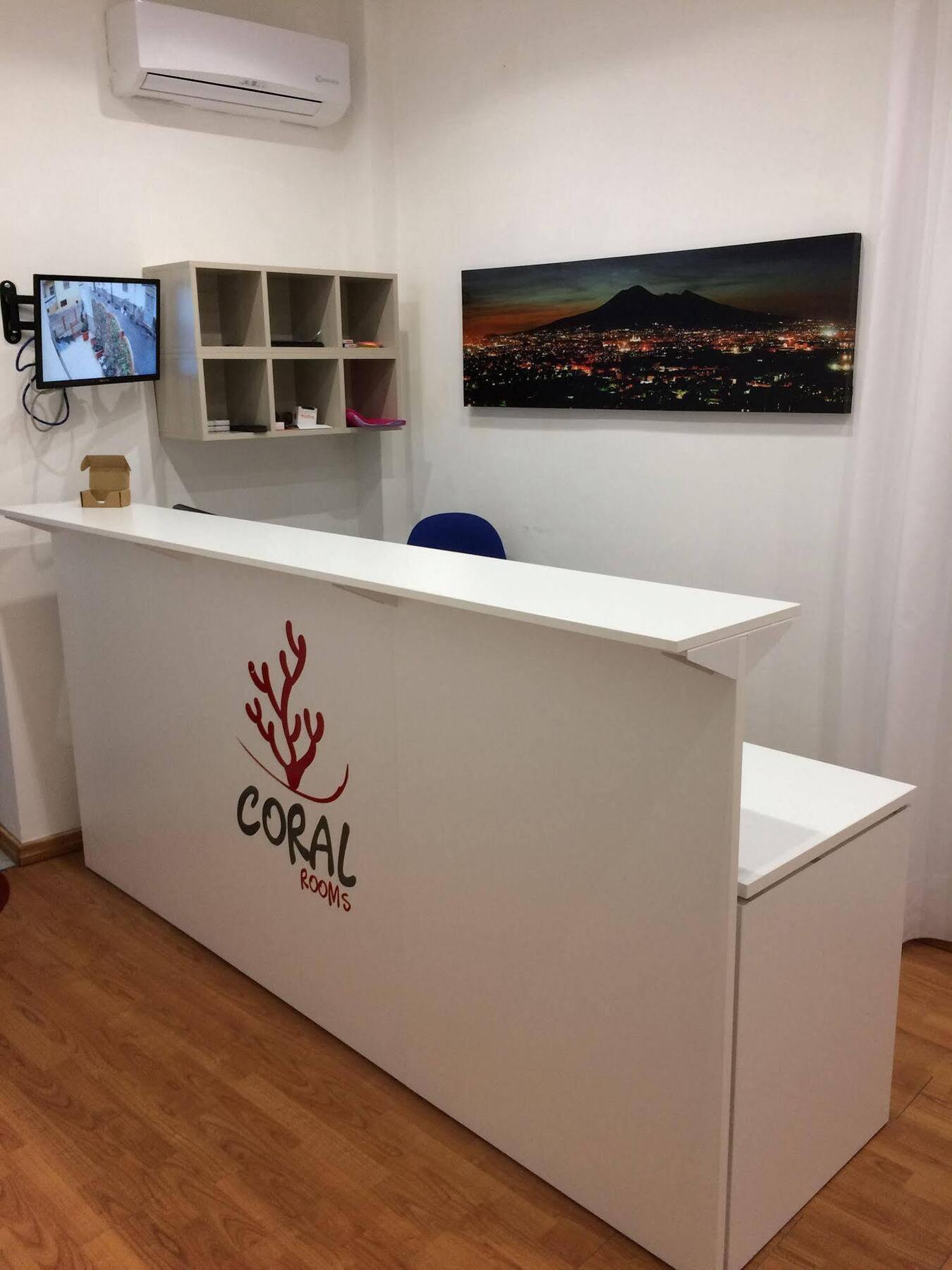 Coral Rooms Torre del Greco Eksteriør billede