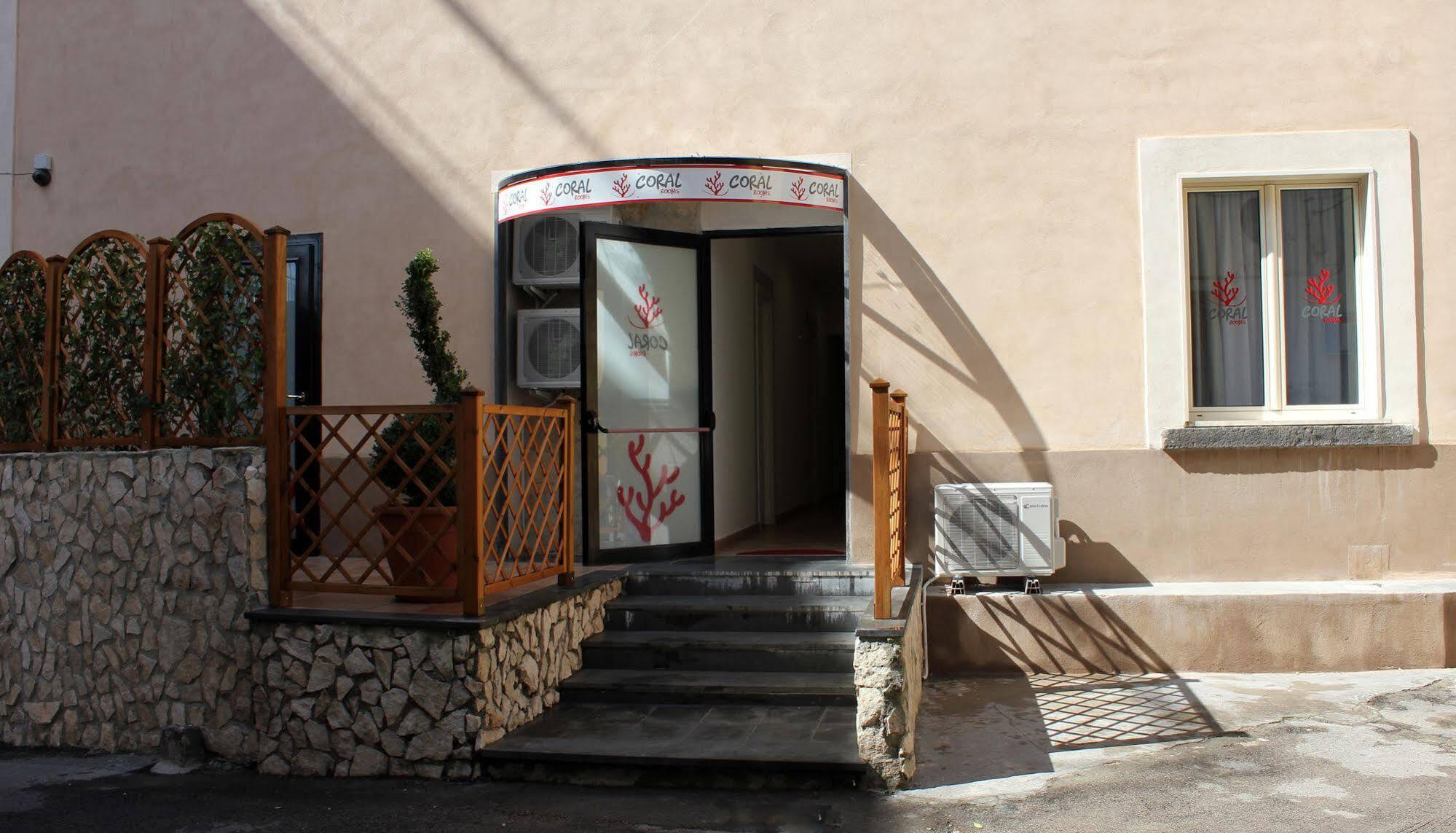 Coral Rooms Torre del Greco Eksteriør billede
